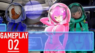 Among Waifus 18 Plus | Gameplay Puzzle Mechanic | Part 2