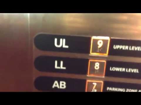 Red Kone lift on the Spirit of France