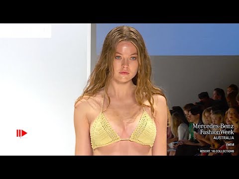 SWIM - SHE MADE ME MBFW AUSTRALIA RESORT 2018 - Fashion Channel