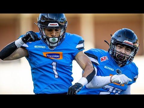 TOP10 2023 Panthers Wrocław Touchdowns