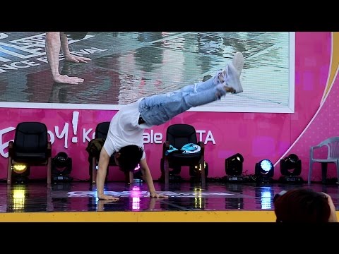 161003 강남스타일 댄스 페스티벌 B BOY SNAKE 하휘동 져지쇼