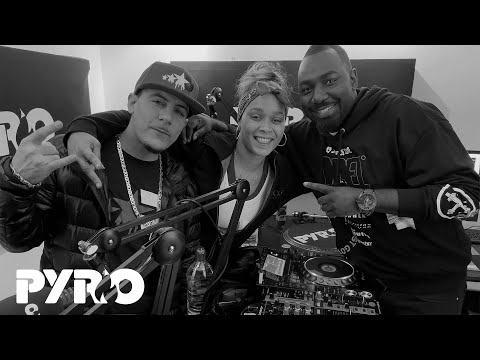 Starz & Deeza With DJ Fonti & MC Decoy - PyroRadio