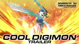 【デジモンストーリー タイムストレンジャー】 "Cool Digimon"  トレーラー