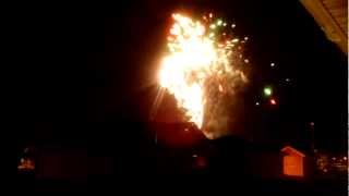 preview picture of video 'Puente Alto - Fuegos Artificiales despedida Ossandon Parte2'