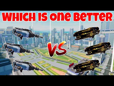 WR🔥 Nanea VS Ultimate Hussar Comparison ||WAR ROBOTS||