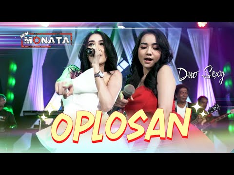 Arlida Putri Feat Lala Widy - Oplosan - New Monata (Official Live Music)