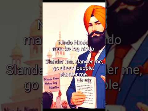 Nindo Nindo Moko Log Nindo #viral #trending #gurbani #youtubeshorts #shorts