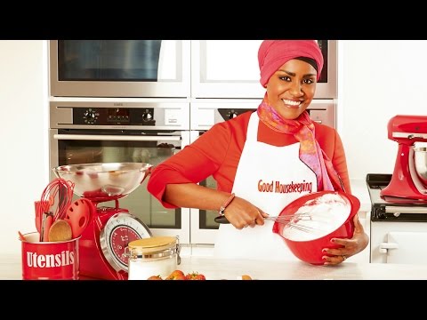 Nadiya Hussain Cover Shoot | Good Housekeeping UK