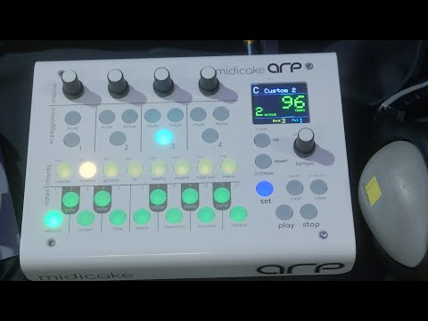 SynthFest UK 2023 - Midicake Arp