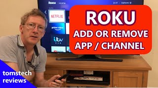 How to Add or Remove Channel on Roku