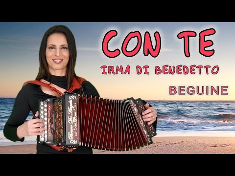 CON TE (Beguine) IRMA DI BENEDETTO - Organetto Abruzzese Accordion