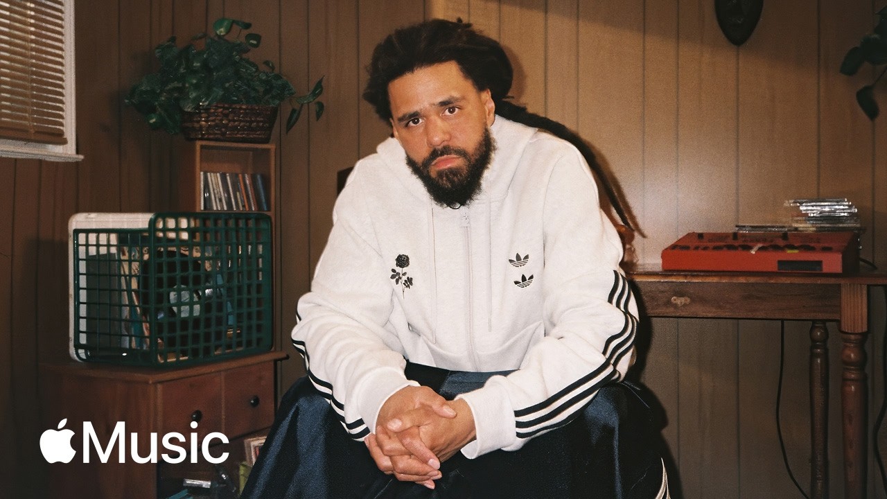 J. Cole: The Fall-Off Album Interview at Home in Fayetteville | Apple Music