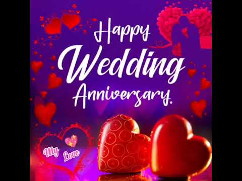 Happy Anniversary Status | Wedding Anniversary Wishes 🥰💖💝 #marriage #wedding #anniversary #shorts