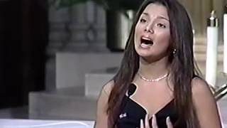 MJ sings AMAZING GRACE - 9/11/01 Memorial St. Patricks Catherdral