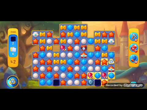 Fishdom Super Hard level 2186. NOboosters