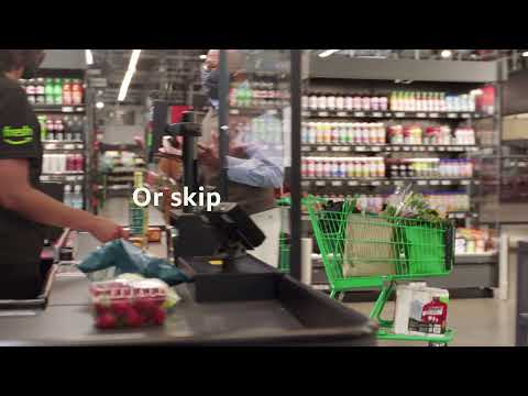 Skip the Checkout at Your New Fresh Store