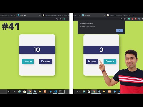 Introduction to React | ReactJS Tutorial for Beginners in Hindi 2020 1