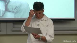 [ARTS 315] Contemporary Liturgies: Performance Art and Embodied Belief - Jon Anderson