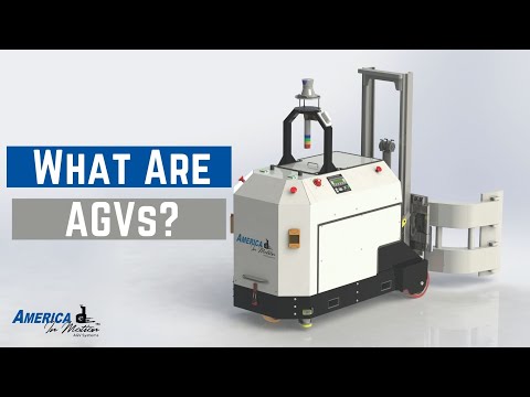 What are Automated Guided Vehicles (AGVs)?