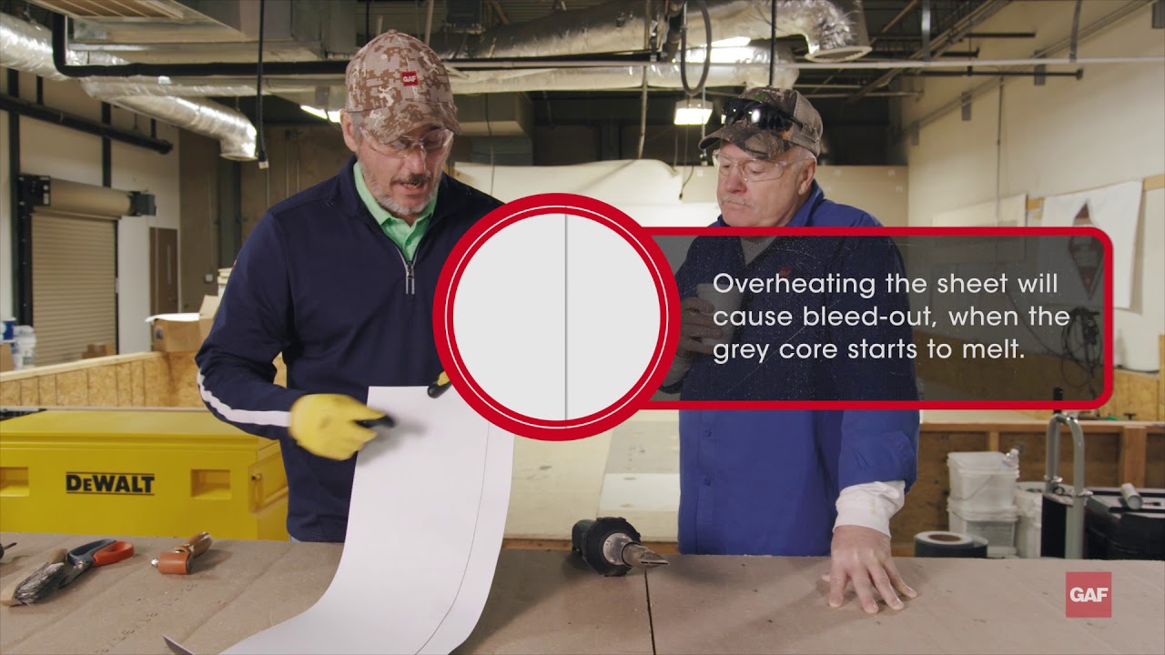 Basic TPO Hand Welding Techniques | Roofing it Right with Dave & Wally by GAF