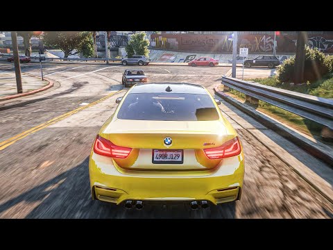 ⭐ GTA 5 RTX™ 3090 REAL LIFE Graphics RAW Gameplay! 2022 Ray-Tracing Graphics Mod Maxed Out