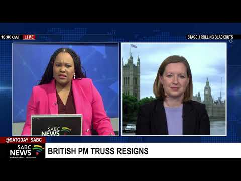 UK's reaction to resignation of Liz Truss as British Prime Minister: Laura Makin Isherwood