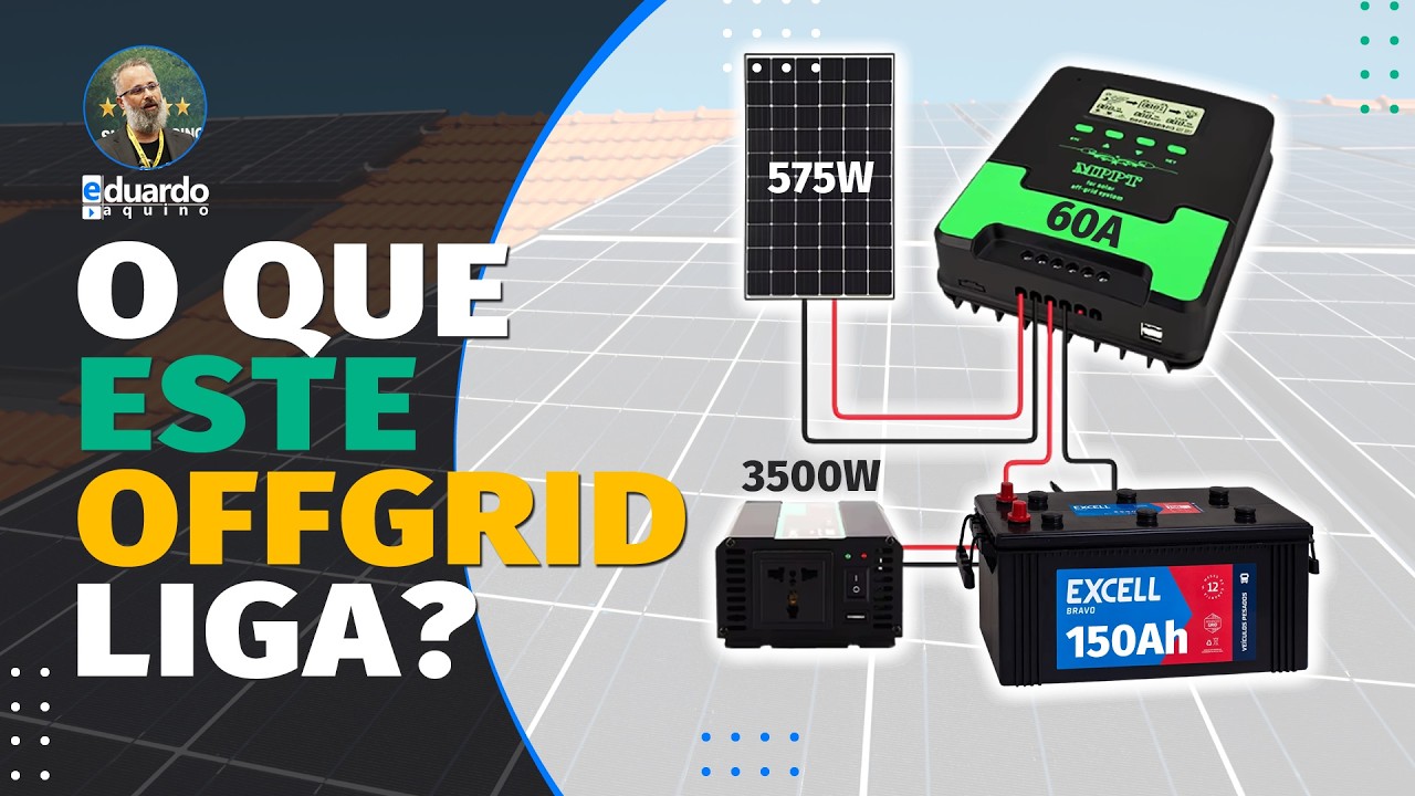 1 Battery 150Ah, 1 Solar Panel 575W and Inverter 3500W Connects WHAT? | Aquino Responds