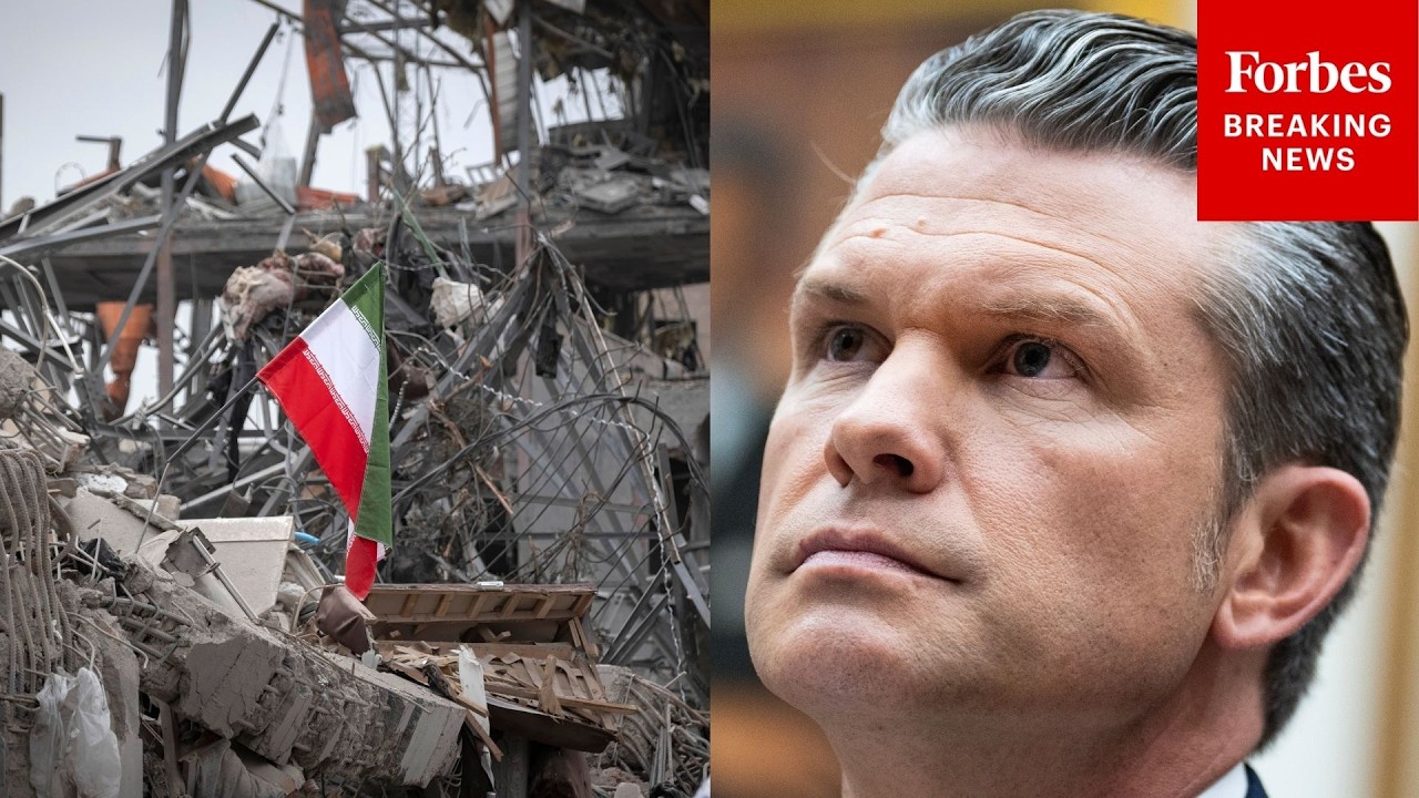Video | Dem Lawmaker Confronts Pete Hegseth About The Cost Of The Iran War