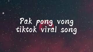 Download lagu TIKTOK VIRAL SONG (PAK PONG VONG) CAMBODIA REMIX [LAGU BARU VIRAL TIKTOK][trungbau1992] mp3