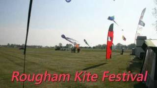 preview picture of video 'Suffolk Kite Festival, 15 - 16 May 2010'
