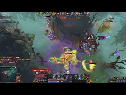Rampage feats Fnatic.Raven on Drow Ranger