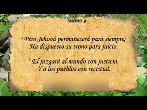 Psalm 9 Thanksgiving for God's Justice with HD lyrics