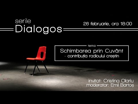 Serile Dialogos - Contribuţia radioului creştin - Prelegere