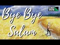 Djalil Palermo - Bye Bye Salam [SLOWED + REVERB] ||  باي باي سلام بطيء