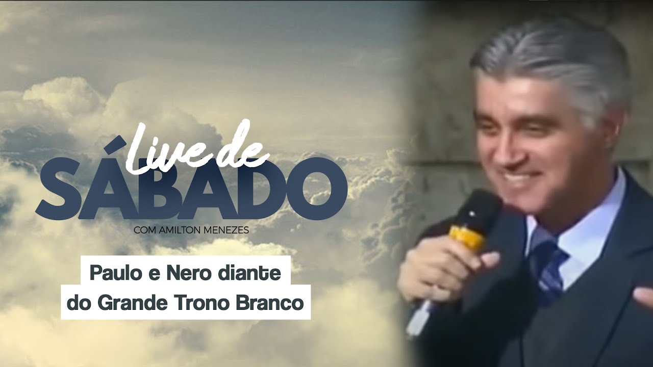 [Sermão] Paulo e Nero diante do Grande Trono Branco