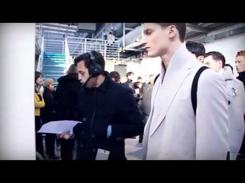 Costume National Uomo [ Ennio Capasa ] FW 12 MFW - Backstage