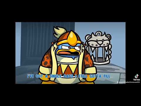 Roar of dedede lyrics mashup (WARNING NOT COPYRIGHTED JUST RECORDED)