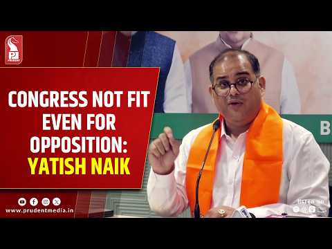 BJP Hits Back At Congress Over SIR Criticism