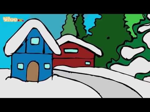 A B C, Die Katze lief im Schnee - A B C, il gatto nella neve  -  Yleekids