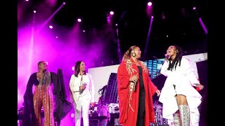 Brandy, Queen Latifah, MC Lyte 6 Yo-Yo - I Wanna Be Down (Live at Essence Music Festival 2018)