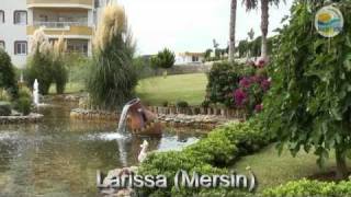 preview picture of video 'Mersinhomes Turkije Mersin Ayas Larissa prachtige  3 -slk appartementen vanaf 62.000€'