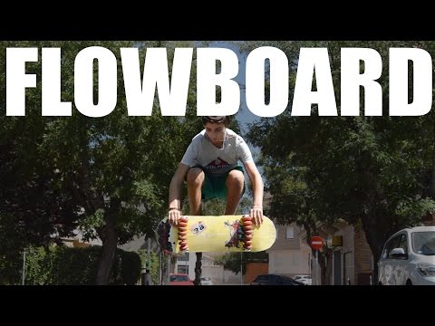 14 Wheel FlowBoard Session