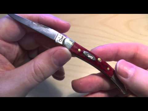 Case Blade Steel Types Review. Deep South Cutlery Knife Review.