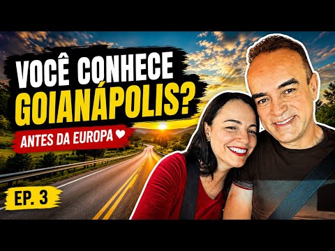 Você conhece Goianápolis? Um bate e volta antes da viagem para Europa! 🇧🇷✈️ | EP. 3