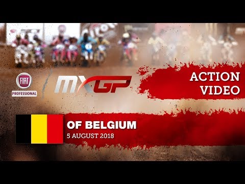 Max Anstie passes Tim Gajser Fiat Professional MXGP of Belgium 2018 #motocross