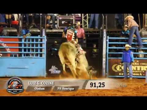 Rodeio de Campos Novos Pta. 2015 - MELHORES MONTARIAS / SÁBADO