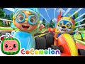 Go Kart Race Song CoComelon Animal Time Nursery Rhymes Kids Songs
