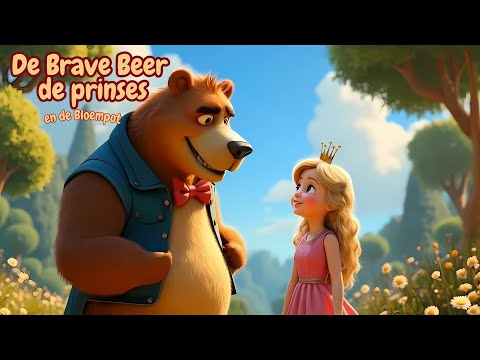 De Brave Beer De Prinses en de Bloempot
