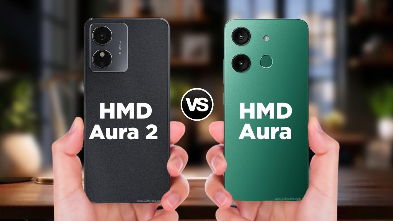 HMD Aura 2 Vs HMD Aura || Specs Comparison ||