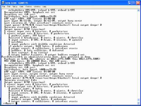 CCNA Lab 1 Navigating a Router Switch Command Line Interface